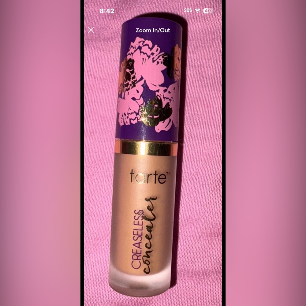 3 lot Tart creaseless mini concealer in tan